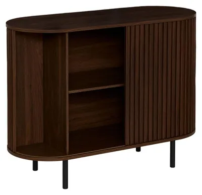 Produktbild von Rechteckiges nischen-sideboard, 75 x 100 cm, 2 türen, braun - Atmosphera créateur d'intérieur