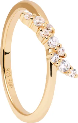 Immagine prodotto di PDPAOLA Anello NATURA Argento sterling oro