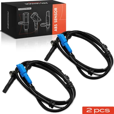 Image de Frankberg 2x Capteur ABS Arrière Gauche Droite pour Citroën C5 3 RD Peugeot 508 1