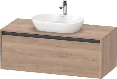 Produktbild von Duravit K24887055550000 Ketho2 KWTU WH 1200x550x459 Az 1 Ei