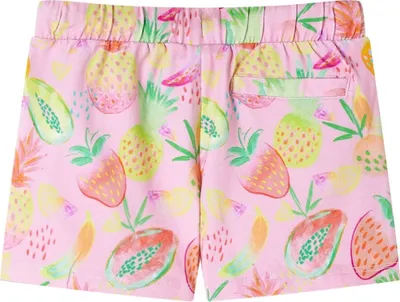 Immagine prodotto di vidaXL Pantaloncini da bambino con coulisse rosa pallido 104