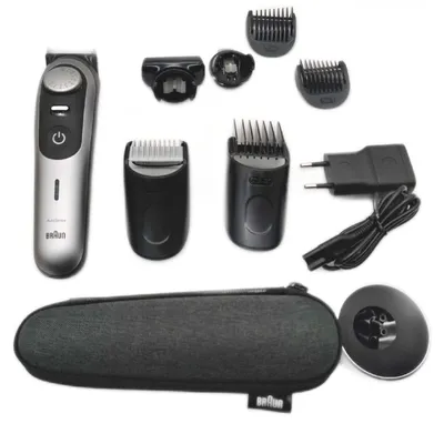 Produktbild von Braun Barttrimmer Bartpflege Herren Barttrimmer Serie 9 Power Boost Präzision