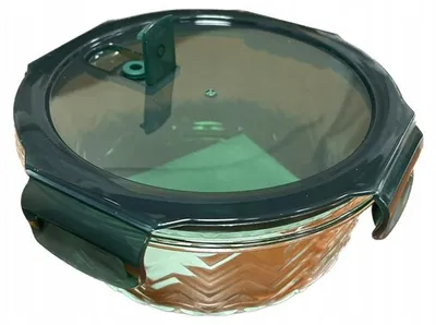 Produktbild von Smukee Hitzebeständiger Glasbehälter Rund 950ml