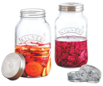 Produktbild von Kilner 65025010, 102 mm, 240 mm, 204 mm, 2 Stück(e)