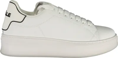 Produktbild von GAELLE PARIS WEISSE SPORTSCHUHE FÜR DAMEN : Farbe - Weiß, Größe - 36 Größe: 36 Farbe: Weiß
