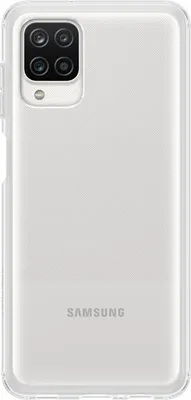 Image de Coque pour Samsung Galaxy A12 Ultra Fine Transparente Samsung
