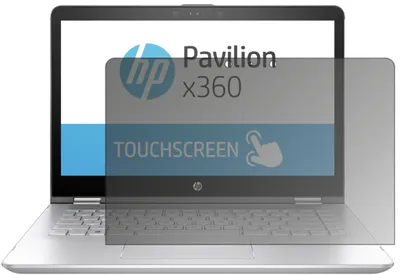 Produktbild von Schutzfolie für HP Pavilion x360 14 ba035ng Blickschutzfolie matt Folie Display