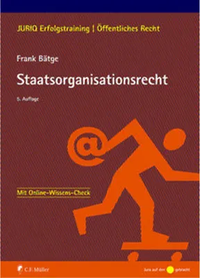 Produktbild von Staatsorganisationsrecht