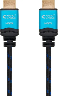 Imagen del producto de Nanocable Cable HDMI V2.0 4K@60Hz M/M 3 M