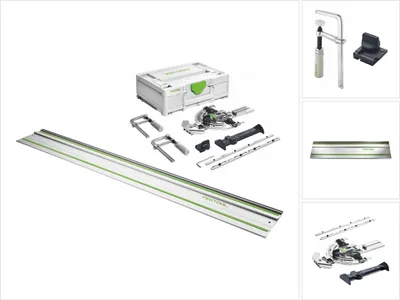 Zdjęcie produktu dla Zestaw akcesoriów Festool SYS3 M 137 FS/2 + szyna prowadząca FS 1080/2 1080 mm