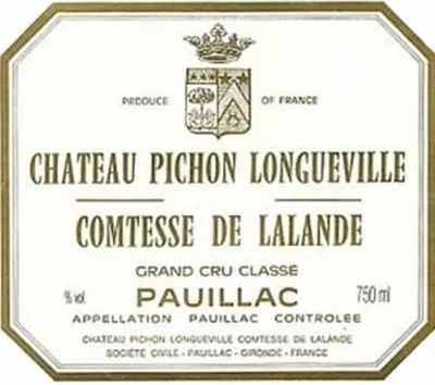 Produktbild von Chateau Pichon Comtesse de Lalande Pauillac - 2018