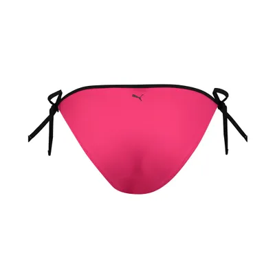 Produktbild von Puma Bikinihose mit seitlicher Schnürung Damen pink Gr S