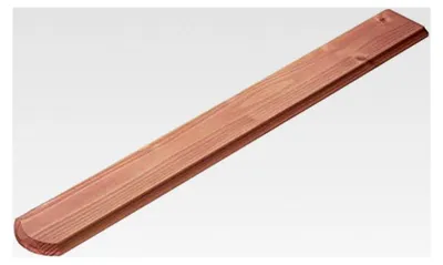 Produktbild von Zaunlatten für Holzzaun/Balkonbrett aus Douglasie (5 Stück) - 18x880x115mm