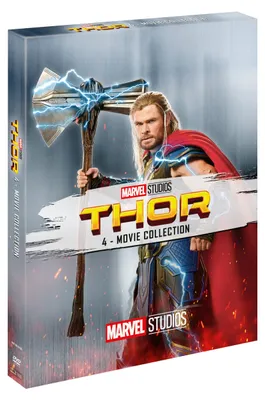 Produktbild von Dvd Thor - 4 Movie Collection (4 Dvd)