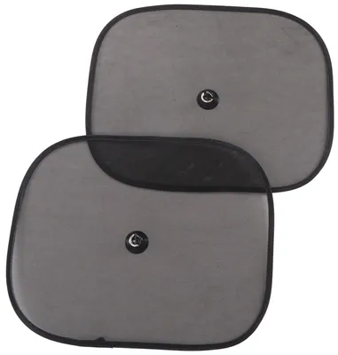 Produktbild von Sonnenschutz mit Saugnapf für Seitenscheibe CAR SUNSHADE SET 7, 44 x 36 cm, 2 Stück