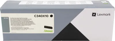 Produktbild von Lexmark C340X10 Toner Black -A