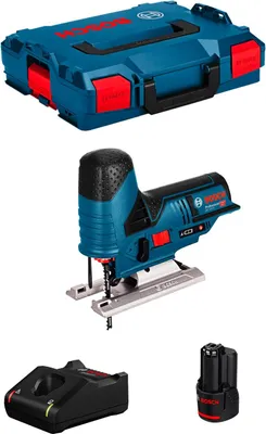 Image de Stichsäge BOSCH GST 12V-70 (1 x 3.0 Ah + GAL12V-40 + L-Boxx 102)