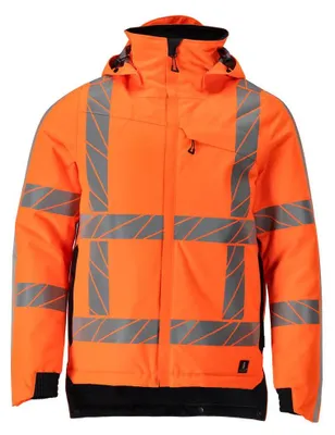 Produktbild von MASCOT® Winterjacke mit CLIMASCOT®-Futter Größe M, hi-vis orange | Packung (1 Stück)