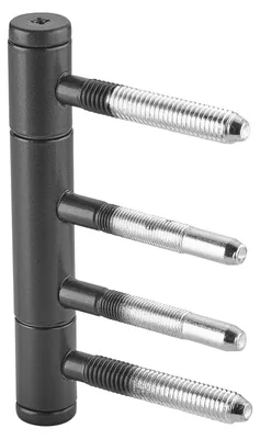 Produktbild von SOTECH 136257, Schwarz, Stahl, 1,5 cm