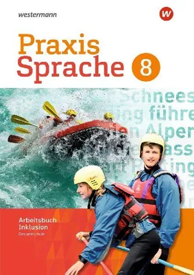 Produktbild von Praxis Sprache 8. Arbeitsbuch. Individuelle Förderung - Inklusion. Gesamtschule. Differenzierende Ausgabe
