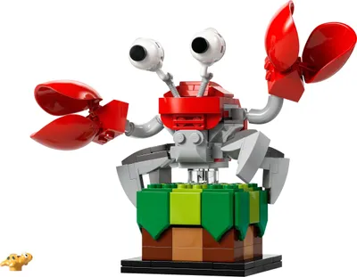 Produktbild von Badnik: Krabfleisch - Sonic LEGO 40781