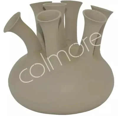 Produktbild von Vase LYANA Ø40x38cm taupe