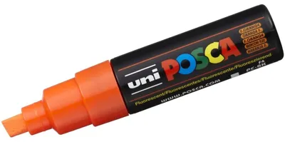 Image de Posca 182676 POSCA Marker UNI PC-8K neon orange