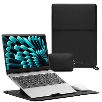 Produktbild von Laptop-Schutzhülle mit verstellbarem Ständer für 13-14 Zoll Laptops