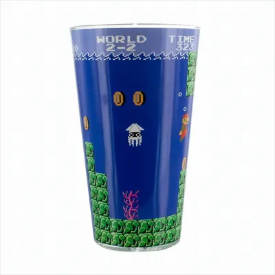 Produktbild von Paladone Products Super Mario Bros. Glas World 2-2 PP4009NN