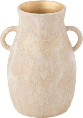 Produktbild von J-Line Vase Amphore Terra Rose Gold Small