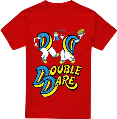 Produktbild von Double Dare - T-Shirt für Herren/Damen Uni TV18343 (S) (Rot)