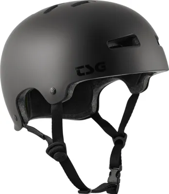 Image de Casque Evolution Injected - Noir Satiné - Taille S/M - TSG