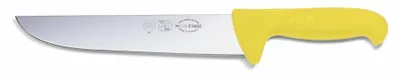 Produktbild von F. Dick Blockmesser, gelb, 23 cm lang