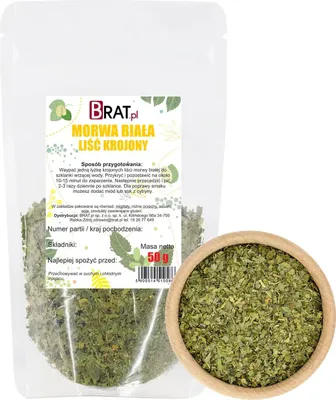 Obrázok produktu pre Moruša biela - rezané listy 50g