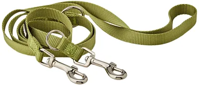 Produktbild von Nobby Führleine Classic, lindgrün L: 200 cm, B: 15 mm, 1 Stück