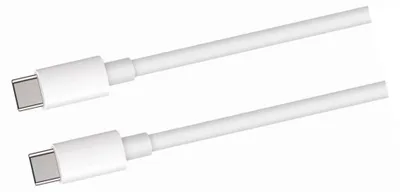Produktbild von Maxlife Kabel USB-C auf USB-C 2m Schnellladen Weiß
