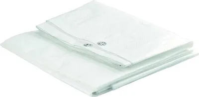 Produktbild von Bändchengewebeplane PE 160  g/m², 8 x 12 m