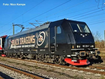 Zdjęcie produktu dla PIKO 57877, Model lokomotywy, Wstępnie zmontowany, HO (1:87), BR 185 “Black Dragons”, Każda płeć, 14 lat(a)