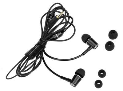 Produktbild von Strahlungsfreier Anti-Strahlungs-Kopfhörer Komfortables Musik-Headset für Smartphones Tablets Schwarz