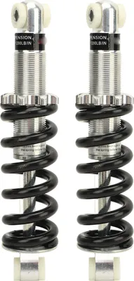 Image de 1 paire d'amortisseurs à ressort 190 mm 1200 lbs pour 47 cc 49 cc 50 cc 70 cc 90 cc 110 cc 125 cc Dirt ATV Bike Go Kart