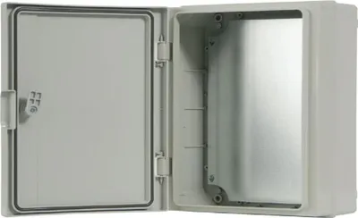 Produktbild von Aufputz Schaltschrank mit Montageplatte IP65 355x265x152mm