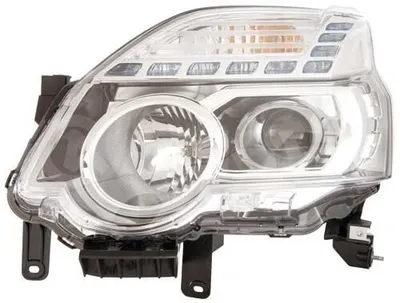 Produktbild von ABAKUS Scheinwerfer Links für NISSAN X-TRAIL (T31) 215-11F1L-LDEM7