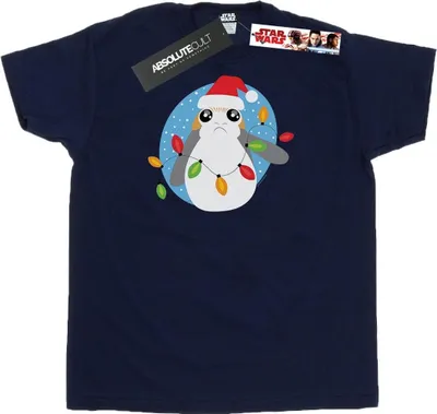 Produktbild von Star Wars - "The Last Jedi" T-Shirt für Herren BI47015 (5XL) (Marineblau)