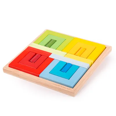 Obrázek produktu pro Stavebnice Bigjigs: Válec na dveřní zárubni