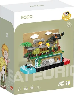 Image de Briques KOCO Seconde Guerre mondiale 1089el 03028 43586