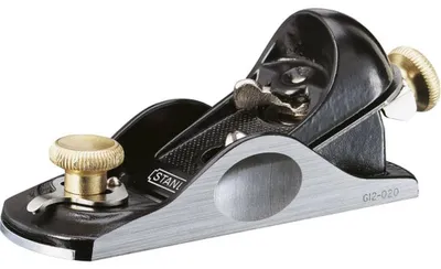 Produktbild von STANLEY 9,5-Zoll voll verstellbarer Einhandhobel, 1-12-020