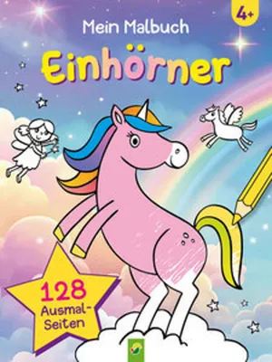 Image de Mein Malbuch Einhörner