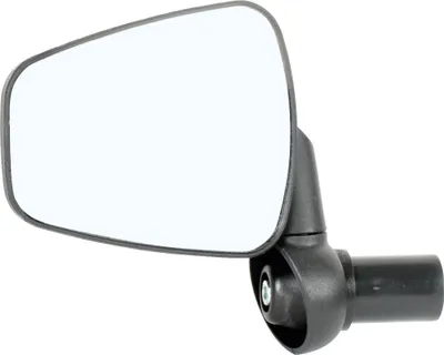 Produktbild von Zéfal 4770L Dooback II Fahrradspiegel für Lenker Innenklemmung links, schwarz