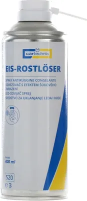 Produktbild von CARTECHNIC Rostlöser Eisrostlöser 40 27289 00613 0 Spraydose 400ml