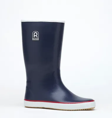 Produktbild von Damen Gummistiefel Freizeittiefel Marineblau Modell 494, weich und leicht